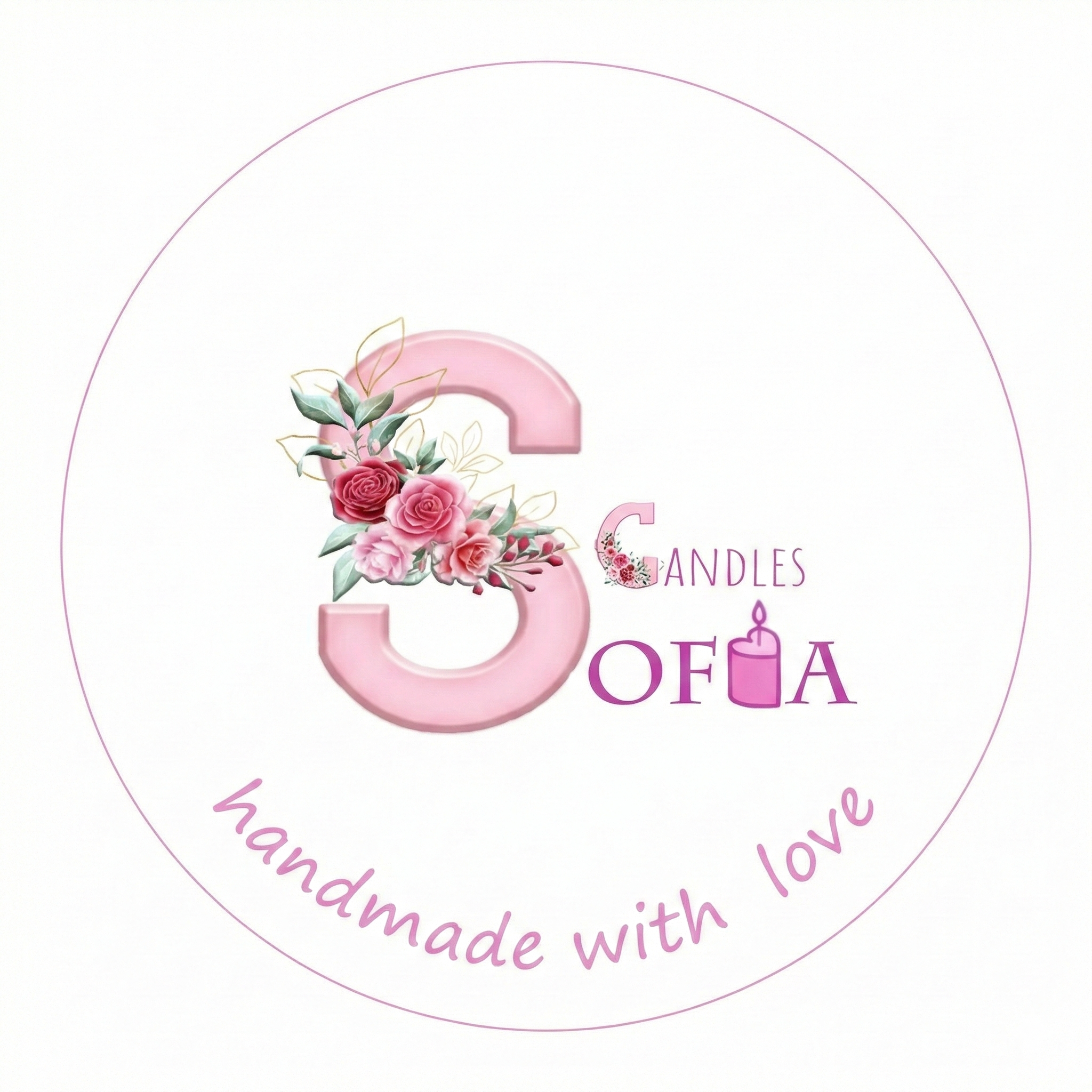 Sofia Candles Logo